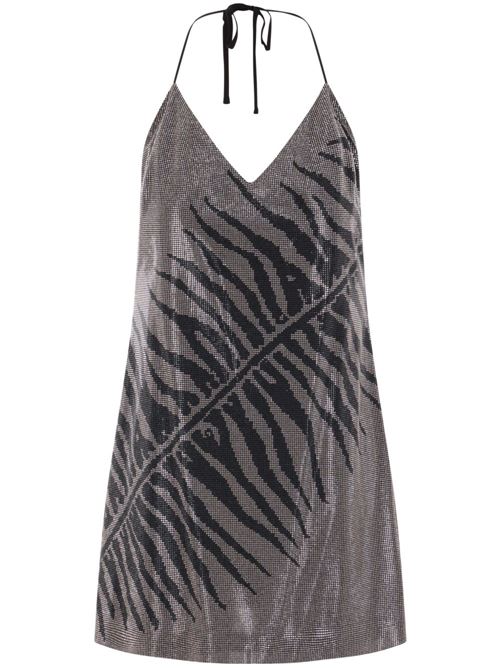 Abito stampa animalier con scollo a V Roberto Cavalli | UKR133GG040D0431